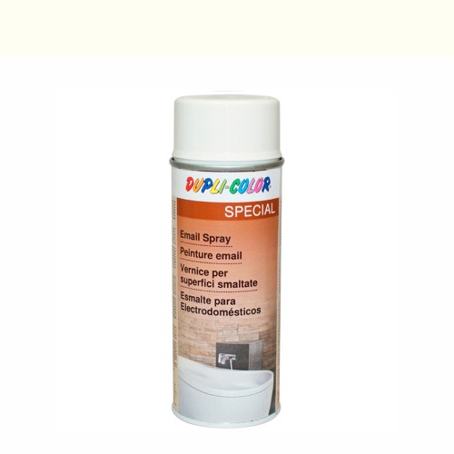 Spray Dupli-Color Esmalte Blanco