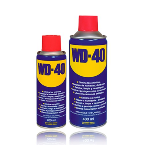 Spray WD-40 Producto Multi-Uso 200, 400 ml.