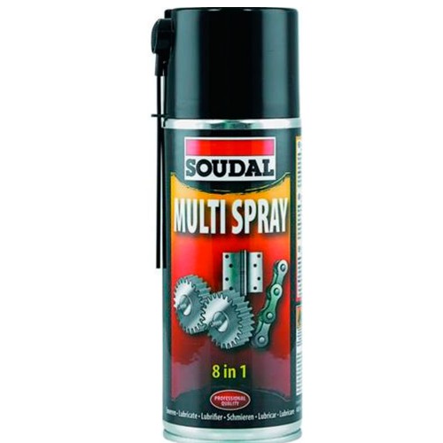 Multi Spray 8 in 1 Soudal