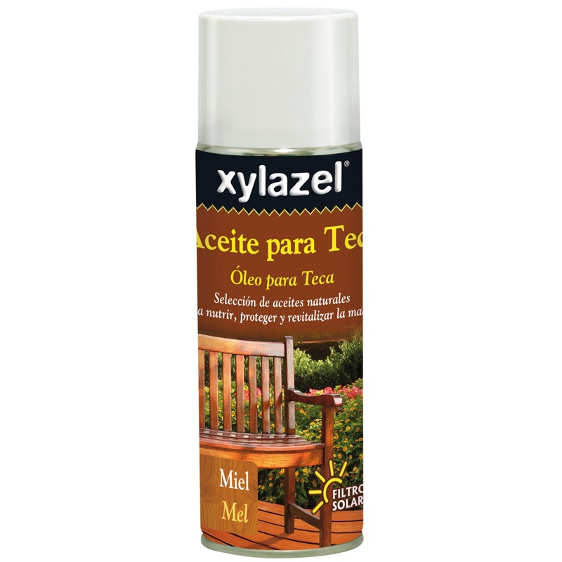 Xylazel Aceite para Teca Spray 400ml.