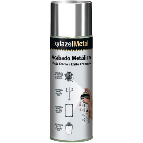 Xylazel Metal Acabado Metálico Efecto Cromo