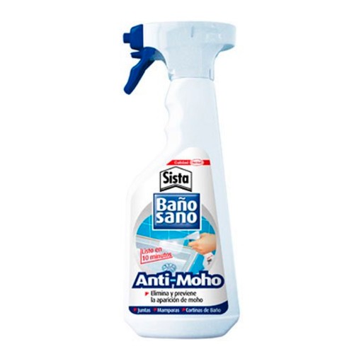 Spray anti-moho Sista Baño Sano