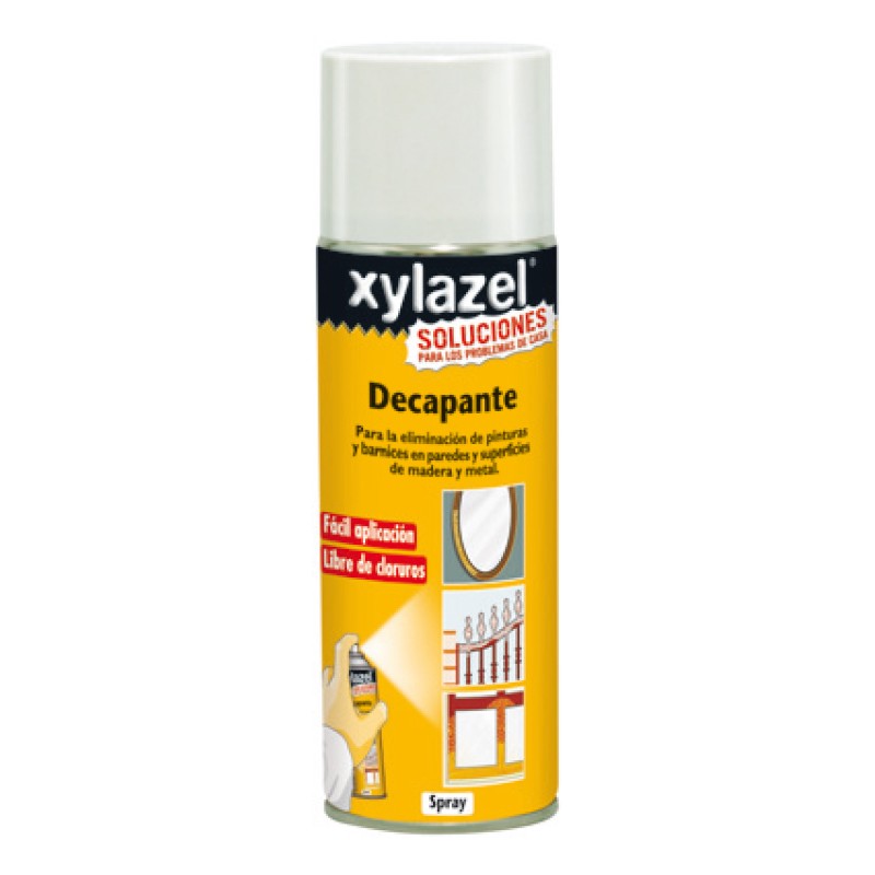 Xylazel Soluciones Decapante Spray